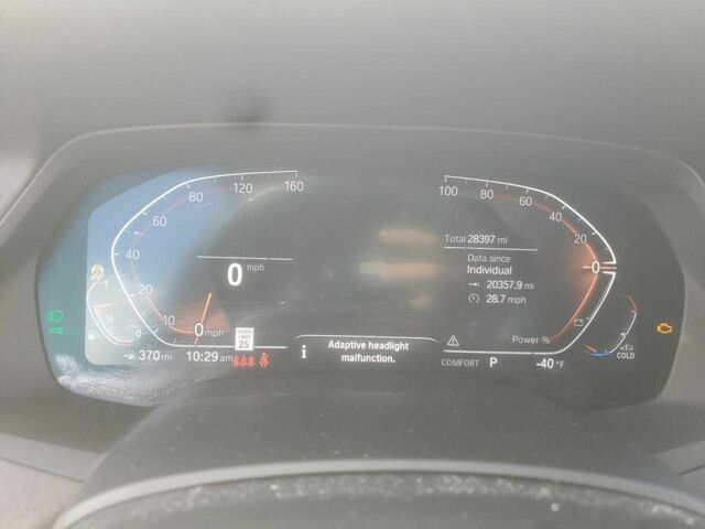 Серый БМВ Х5, объемом двигателя 3 л и пробегом 44 тыс. км за 15800 $, фото 8 на Automoto.ua