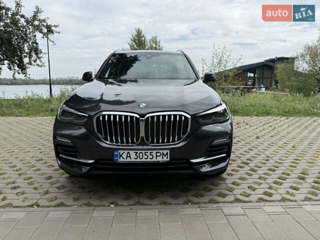 Серый БМВ Х5, объемом двигателя 3 л и пробегом 37 тыс. км за 62000 $, фото 7 на Automoto.ua