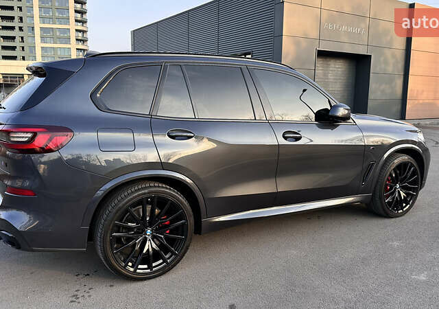 Серый БМВ Х5, объемом двигателя 3 л и пробегом 26 тыс. км за 81499 $, фото 8 на Automoto.ua