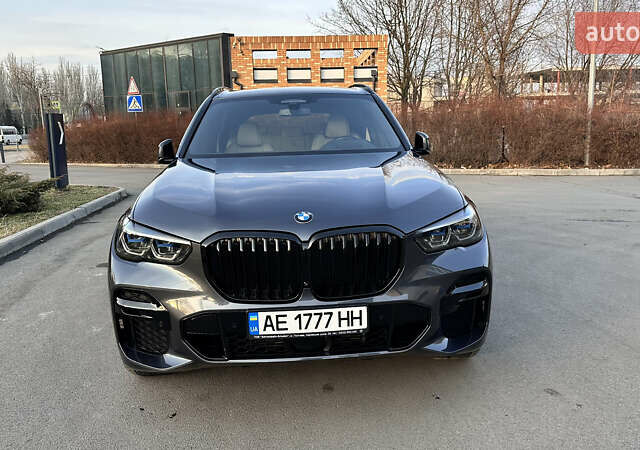 Серый БМВ Х5, объемом двигателя 3 л и пробегом 26 тыс. км за 81499 $, фото 1 на Automoto.ua