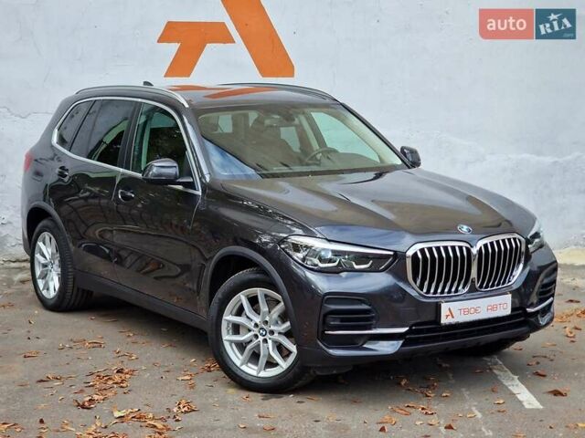 Серый БМВ Х5, объемом двигателя 2.99 л и пробегом 35 тыс. км за 74990 $, фото 16 на Automoto.ua