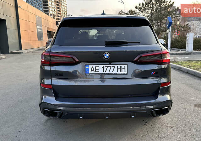 Серый БМВ Х5, объемом двигателя 3 л и пробегом 26 тыс. км за 81499 $, фото 6 на Automoto.ua