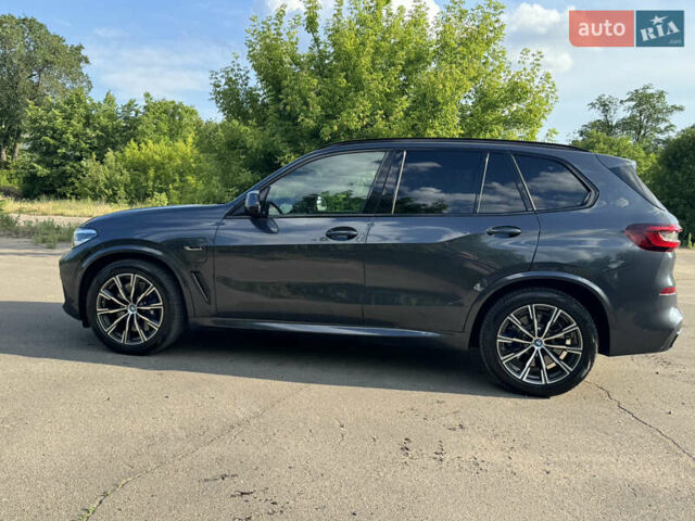 Серый БМВ Х5, объемом двигателя 3 л и пробегом 31 тыс. км за 79000 $, фото 9 на Automoto.ua