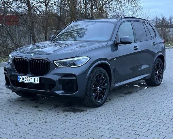 Серый БМВ Х5, объемом двигателя 2.99 л и пробегом 86 тыс. км за 74000 $, фото 5 на Automoto.ua