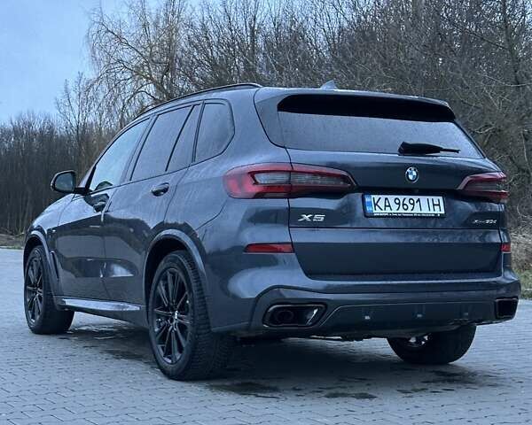 Серый БМВ Х5, объемом двигателя 2.99 л и пробегом 86 тыс. км за 74000 $, фото 6 на Automoto.ua