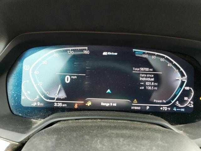 Серый БМВ Х5, объемом двигателя 3 л и пробегом 56 тыс. км за 40000 $, фото 8 на Automoto.ua