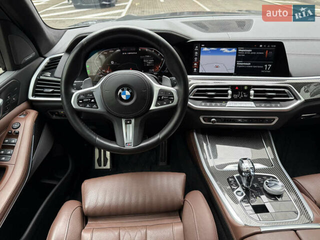 Серый БМВ Х5, объемом двигателя 3 л и пробегом 71 тыс. км за 89000 $, фото 14 на Automoto.ua