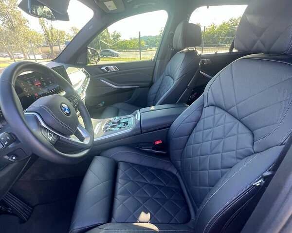 Серый БМВ Х5, объемом двигателя 3 л и пробегом 13 тыс. км за 83500 $, фото 14 на Automoto.ua