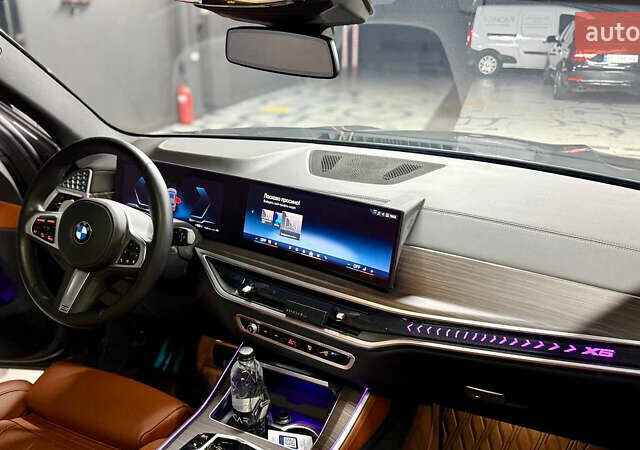 Серый БМВ Х5, объемом двигателя 3 л и пробегом 35 тыс. км за 104900 $, фото 19 на Automoto.ua