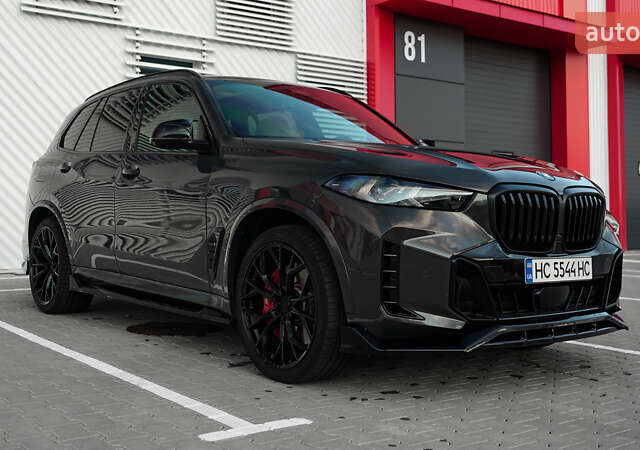 Серый БМВ Х5, объемом двигателя 3 л и пробегом 35 тыс. км за 105000 $, фото 2 на Automoto.ua