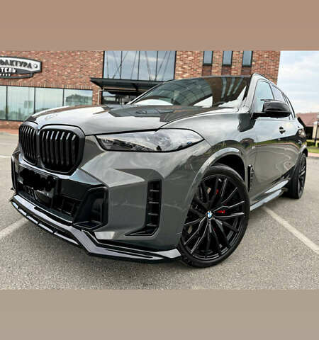 Сірий БМВ Х5, об'ємом двигуна 2.99 л та пробігом 48 тис. км за 115000 $, фото 6 на Automoto.ua