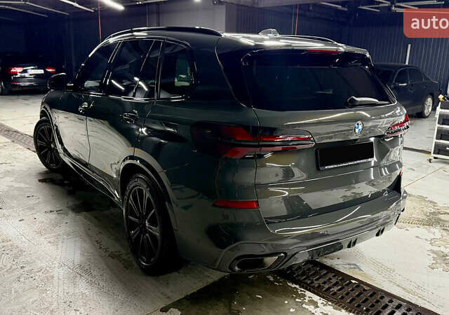 Серый БМВ Х5, объемом двигателя 3 л и пробегом 35 тыс. км за 104900 $, фото 8 на Automoto.ua