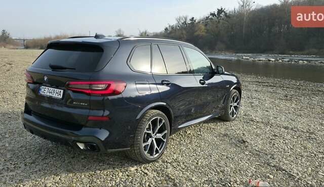Серый БМВ Х5, объемом двигателя 3 л и пробегом 57 тыс. км за 77500 $, фото 5 на Automoto.ua