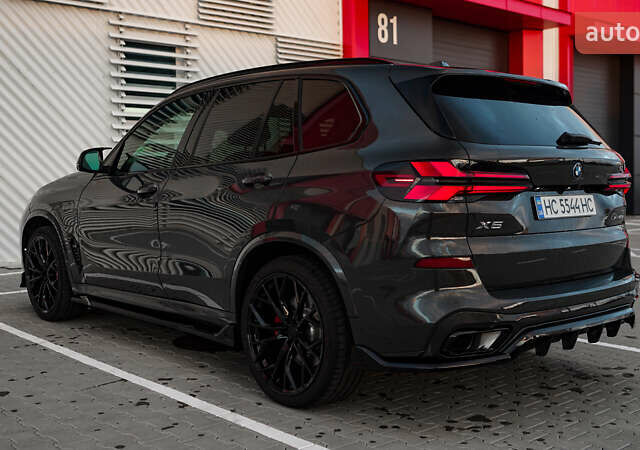 Серый БМВ Х5, объемом двигателя 3 л и пробегом 35 тыс. км за 105000 $, фото 5 на Automoto.ua