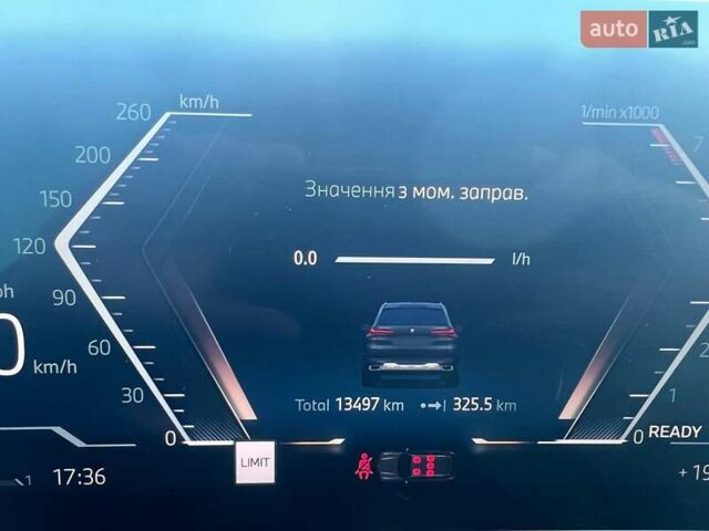 Серый БМВ Х5, объемом двигателя 3 л и пробегом 13 тыс. км за 83500 $, фото 6 на Automoto.ua