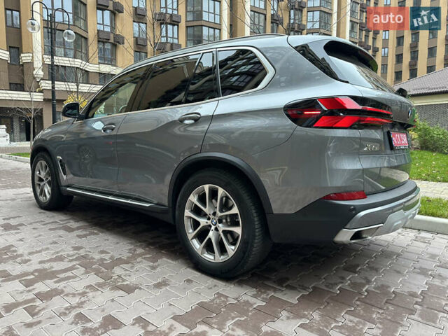 Сірий БМВ Х5, об'ємом двигуна 3 л та пробігом 65 тис. км за 70900 $, фото 9 на Automoto.ua