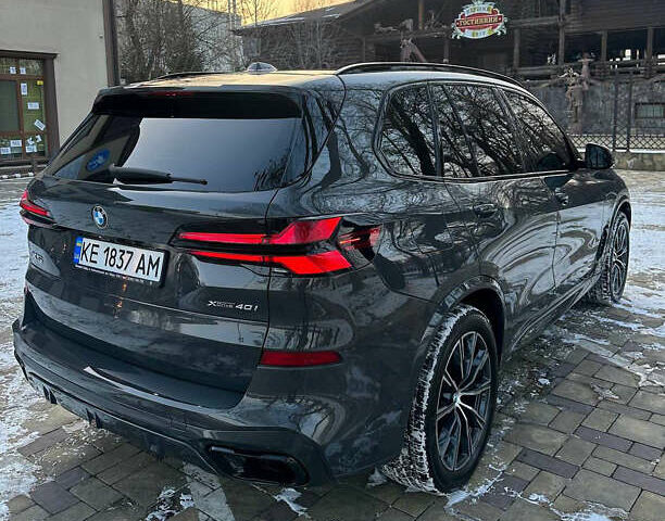 Сірий БМВ Х5, об'ємом двигуна 3 л та пробігом 21 тис. км за 93000 $, фото 7 на Automoto.ua