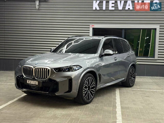 Сірий БМВ Х5, об'ємом двигуна 3 л та пробігом 37 тис. км за 83000 $, фото 1 на Automoto.ua