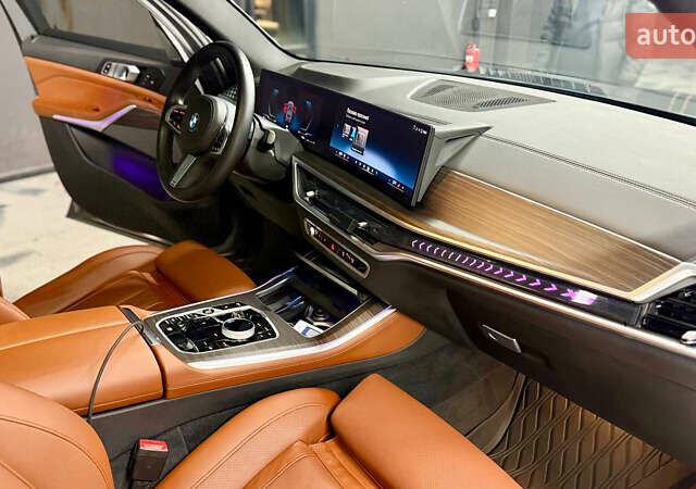 Серый БМВ Х5, объемом двигателя 3 л и пробегом 35 тыс. км за 104900 $, фото 22 на Automoto.ua