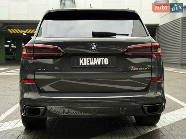 Серый БМВ Х5, объемом двигателя 3 л и пробегом 71 тыс. км за 89000 $, фото 7 на Automoto.ua