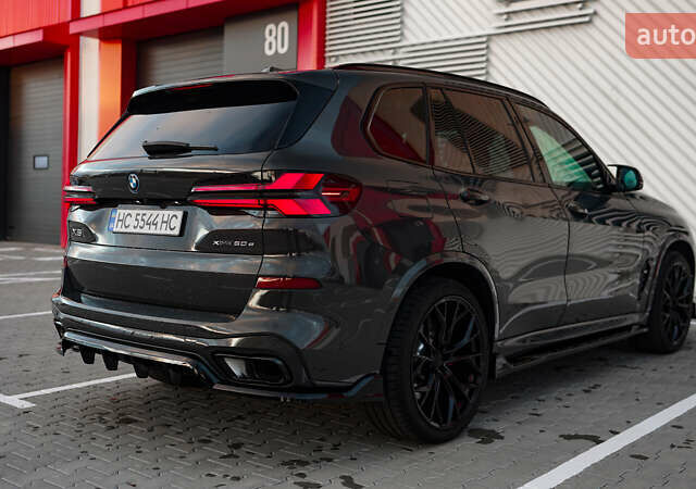 Серый БМВ Х5, объемом двигателя 3 л и пробегом 35 тыс. км за 105000 $, фото 6 на Automoto.ua