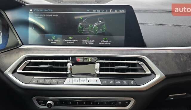 Серый БМВ Х5, объемом двигателя 3 л и пробегом 57 тыс. км за 77500 $, фото 32 на Automoto.ua