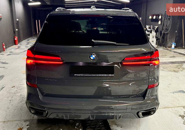 Серый БМВ Х5, объемом двигателя 3 л и пробегом 35 тыс. км за 104900 $, фото 43 на Automoto.ua