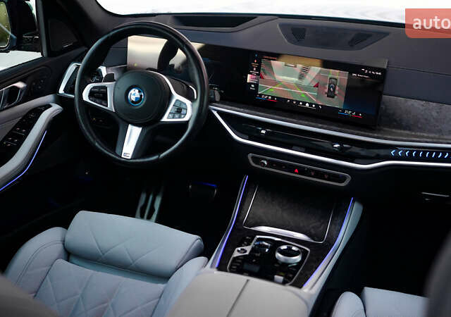 Серый БМВ Х5, объемом двигателя 3 л и пробегом 35 тыс. км за 105000 $, фото 11 на Automoto.ua