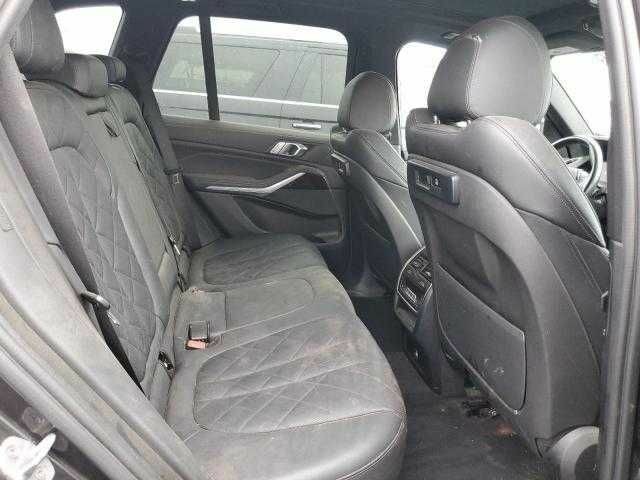 Серый БМВ Х5, объемом двигателя 3 л и пробегом 56 тыс. км за 40000 $, фото 10 на Automoto.ua