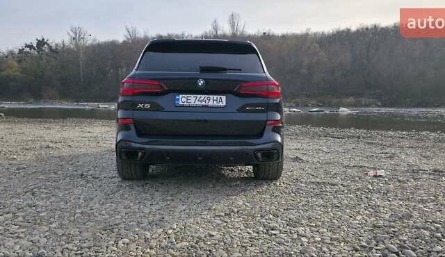 Серый БМВ Х5, объемом двигателя 3 л и пробегом 57 тыс. км за 77500 $, фото 6 на Automoto.ua