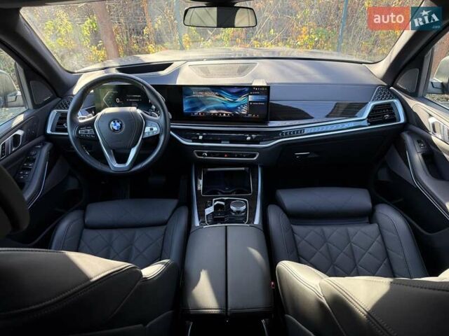 Сірий БМВ Х5, об'ємом двигуна 3 л та пробігом 23 тис. км за 79500 $, фото 62 на Automoto.ua