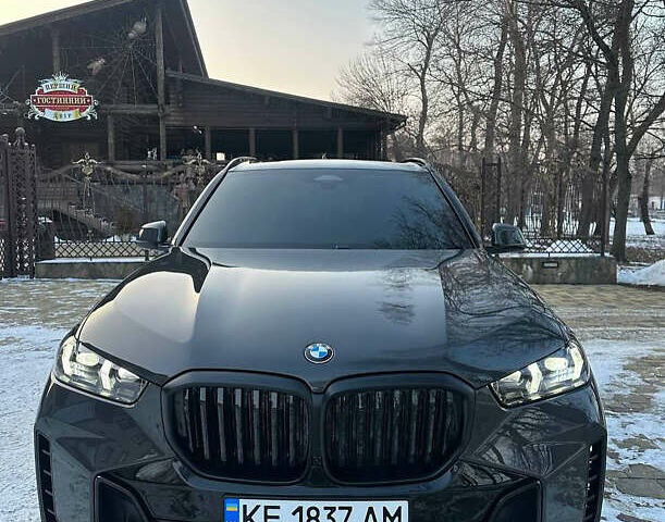 Сірий БМВ Х5, об'ємом двигуна 3 л та пробігом 21 тис. км за 93000 $, фото 1 на Automoto.ua