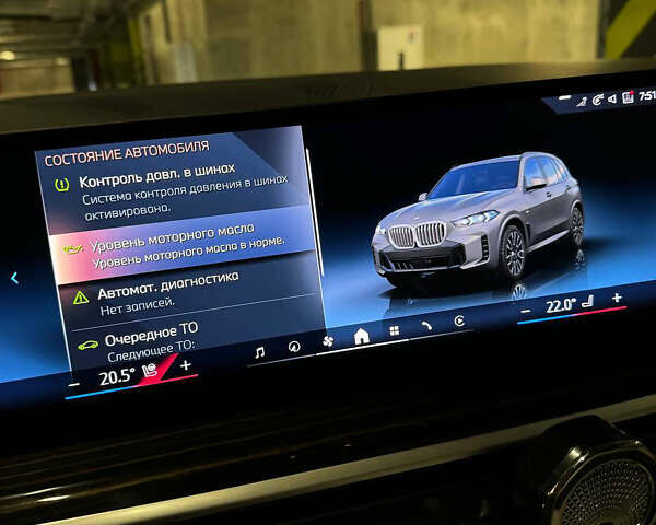 Сірий БМВ Х5, об'ємом двигуна 3 л та пробігом 21 тис. км за 93000 $, фото 8 на Automoto.ua