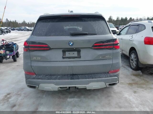 Серый БМВ Х5, объемом двигателя 3 л и пробегом 39 тыс. км за 78500 $, фото 6 на Automoto.ua