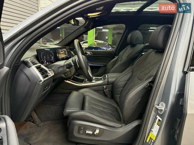 Сірий БМВ Х5, об'ємом двигуна 3 л та пробігом 37 тис. км за 83000 $, фото 13 на Automoto.ua