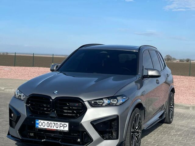 Серый БМВ Х5, объемом двигателя 3 л и пробегом 27 тыс. км за 93000 $, фото 3 на Automoto.ua