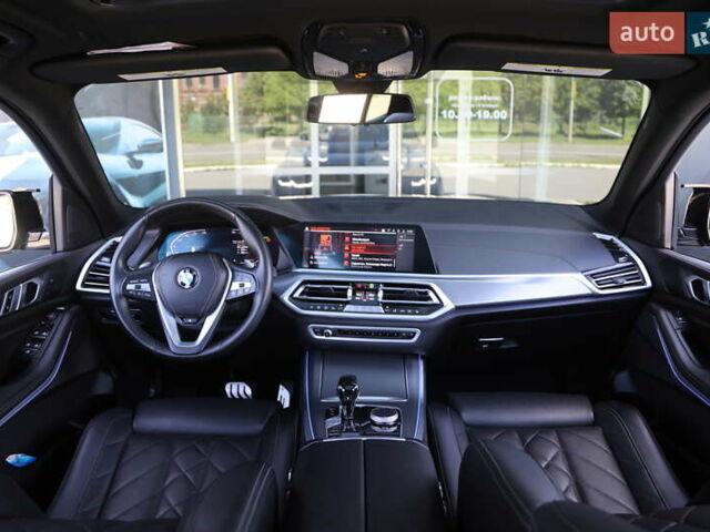 Серый БМВ Х5, объемом двигателя 3 л и пробегом 50 тыс. км за 62000 $, фото 9 на Automoto.ua