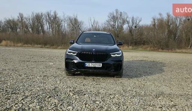 Серый БМВ Х5, объемом двигателя 3 л и пробегом 57 тыс. км за 77500 $, фото 2 на Automoto.ua