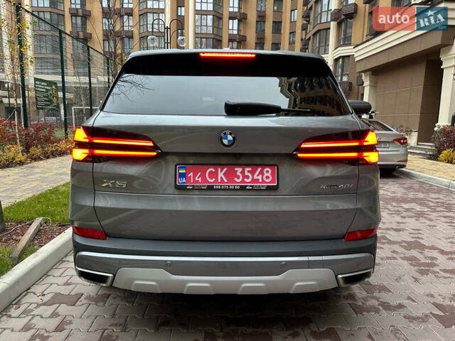 Сірий БМВ Х5, об'ємом двигуна 3 л та пробігом 65 тис. км за 70900 $, фото 7 на Automoto.ua