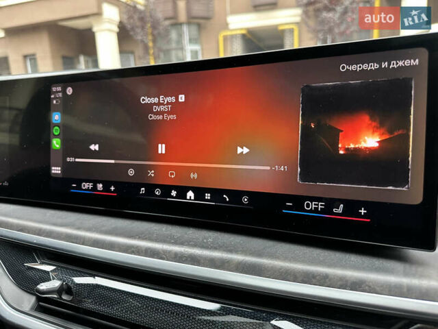 Сірий БМВ Х5, об'ємом двигуна 3 л та пробігом 65 тис. км за 70900 $, фото 60 на Automoto.ua