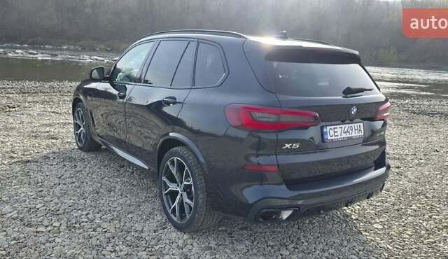Серый БМВ Х5, объемом двигателя 3 л и пробегом 57 тыс. км за 77500 $, фото 9 на Automoto.ua