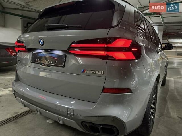 Серый БМВ Х5, объемом двигателя 4.39 л и пробегом 19 тыс. км за 105900 $, фото 14 на Automoto.ua
