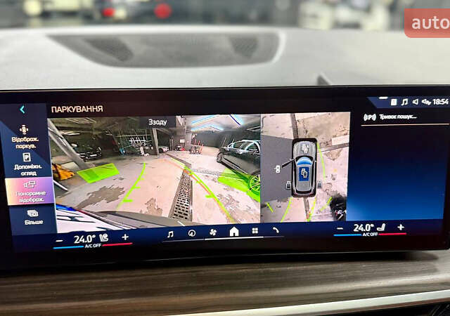 Серый БМВ Х5, объемом двигателя 3 л и пробегом 35 тыс. км за 104900 $, фото 31 на Automoto.ua