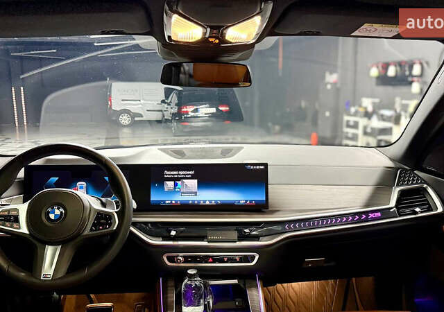 Серый БМВ Х5, объемом двигателя 3 л и пробегом 35 тыс. км за 104900 $, фото 47 на Automoto.ua