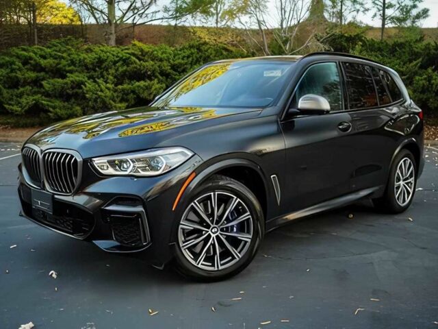 Серый БМВ Х5, объемом двигателя 4.4 л и пробегом 23 тыс. км за 54900 $, фото 2 на Automoto.ua