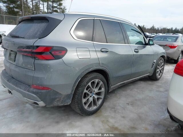 Серый БМВ Х5, объемом двигателя 3 л и пробегом 39 тыс. км за 78500 $, фото 3 на Automoto.ua