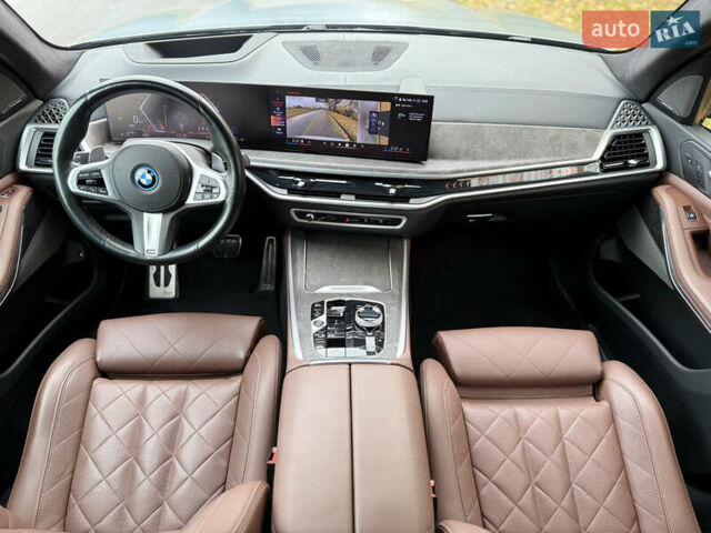 Сірий БМВ Х5, об'ємом двигуна 3 л та пробігом 50 тис. км за 94900 $, фото 13 на Automoto.ua
