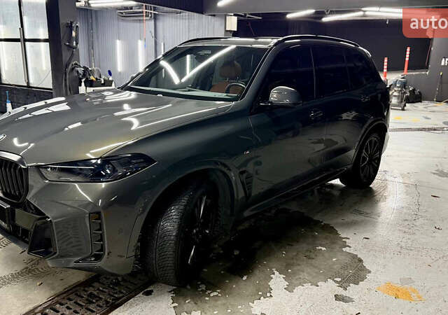 Серый БМВ Х5, объемом двигателя 3 л и пробегом 35 тыс. км за 104900 $, фото 9 на Automoto.ua