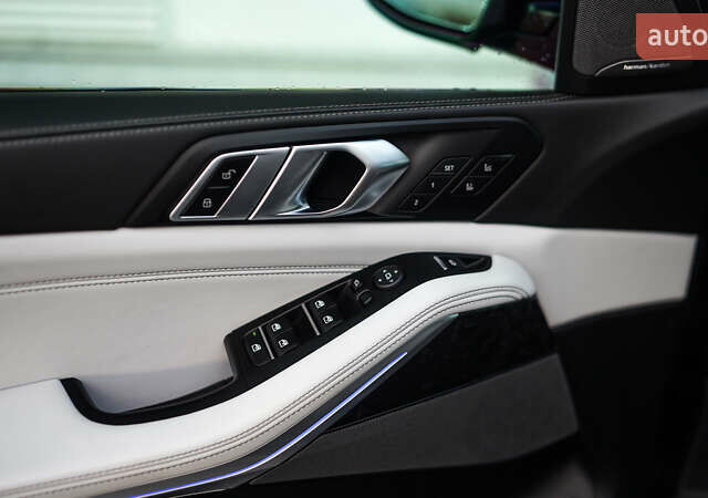 Серый БМВ Х5, объемом двигателя 3 л и пробегом 35 тыс. км за 105000 $, фото 10 на Automoto.ua