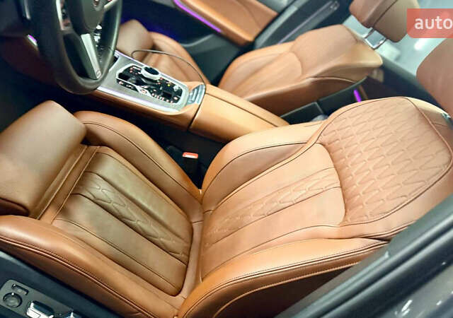 Серый БМВ Х5, объемом двигателя 3 л и пробегом 35 тыс. км за 104900 $, фото 10 на Automoto.ua